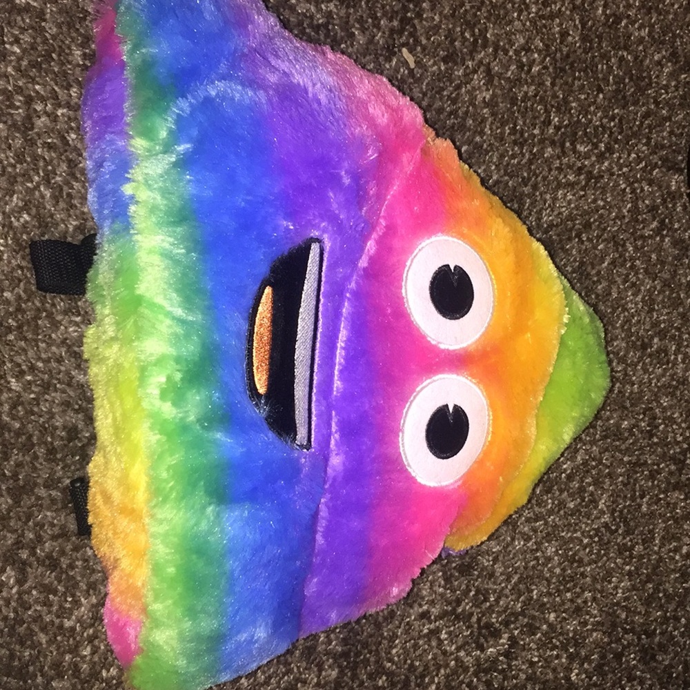 MINI 💩 BACKPACK 🎒 IN RAINBOW 🌈